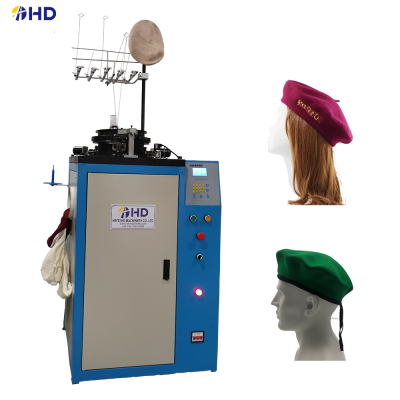  New model Army beret hat knitting machine