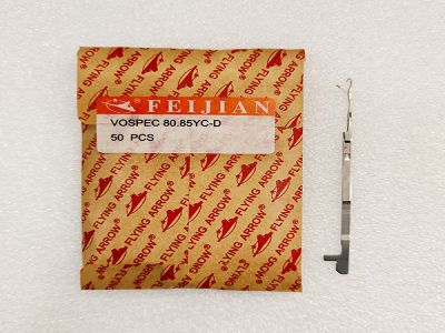 Feijian Knitting Needles for single system computerized flat knitting machine VOSPEC 80.85YC-D