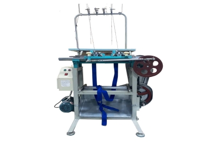 Automatic Semi Auto Placket Knitting Machine for Sweaters Belts Flat Knitting Style