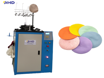  New model Computerized beret hat making machine