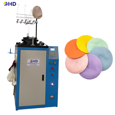  New model Computerized beret hat making machine