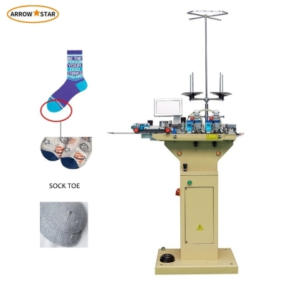 New model High power Socks Toe Sewing Machine Six Motor Lace Machine