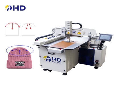 New model Fully Automatic Beanie Hat Sewing Machine 