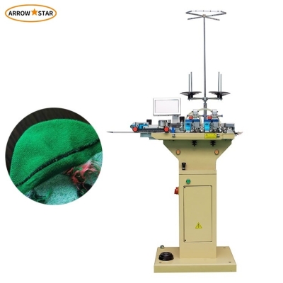 New model Fully Computerized Sewing Jacquard Knitting Sock Toe Linking Machine