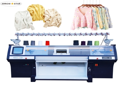  New model 52 inch multi-gauge computer flat knitting machine