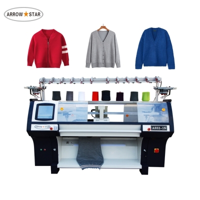 New model Flat bed jersey producing machine