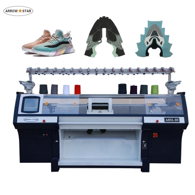 New model 3D Socks Shoe Upper knitting machine New and Manufacturing Plant Applicable Industries