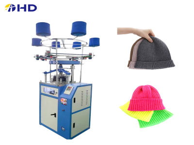 New model HD brand high speed rib knitting machine
