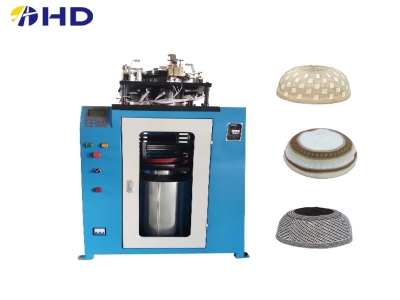  New model Flat knitting machine for making muslim cap