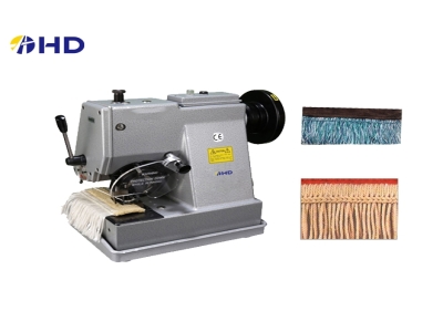 New model Carpet fringing making ovelock sewing machine