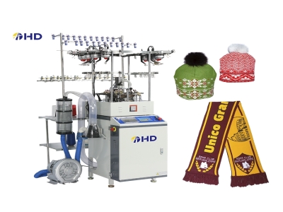 New model China Popular Brand Circular Hat and Scarf Knitting Machine with Factory Price
