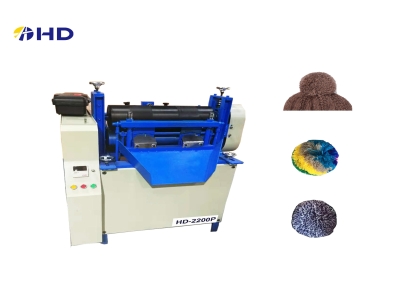 New model Automatic pompon pompom making machine