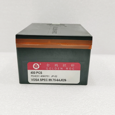 Golden Roc knitting needles for computerized flat kniting machine VOSA SPEC 89.75-64J026