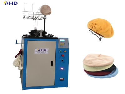  New model High Speed Industrial Computerized beret Knitting Machine Manufacturer