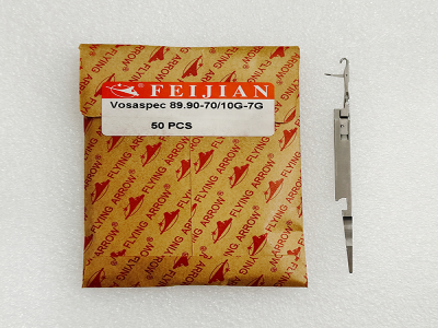 Feijian 7G Large Hook knitting needles for computerized flat kniting machine Vosaspec 89.118-85-07-A(1)