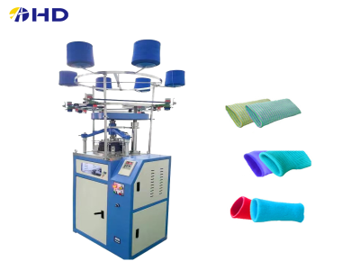 New model Machine to make cuffing