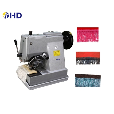 New model Scarf fringe machine for knitted scarf