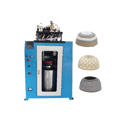 New model Computerized muslim cap knitting machine for Arabian hat