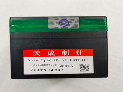 Golden Sharp 12G Knitting Needles of Flat Knitting Macine Vosa-Spec.89.75-64T0016