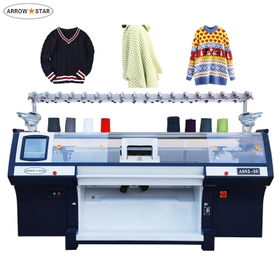  New model Sweater full automatic computerized flat knitting machine