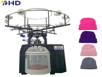 New model HD brand hat rib knitting machine pointal