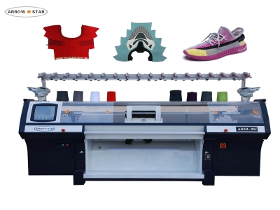 New model Full computer automation Shoes upper socks knitting machine