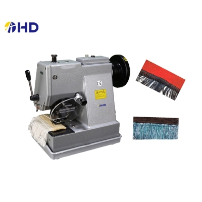 New model Rug carpet fringing overedging machine