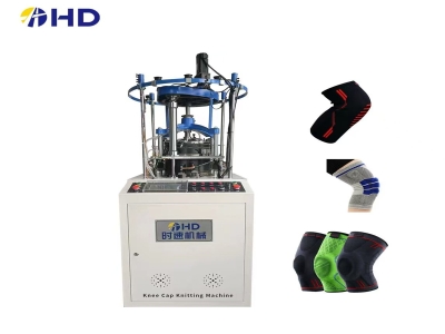 High Speed Fully Jacquard Circular Knee Cap Knitting Machine 