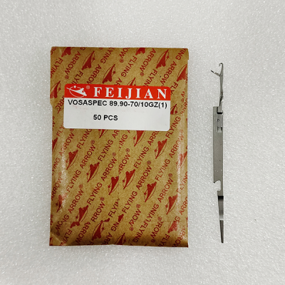 Feijian knitting needles for 10G computerized flat kniting machine VOSASPEC 89.90-70/10GZ(1)