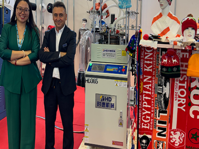 HD Machinery Shines at ITM2026 Exhibition in Turkey: Showcasing Innovative Knitting Machinery