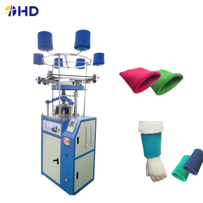 New model Circular cuff knitting machine automatic
