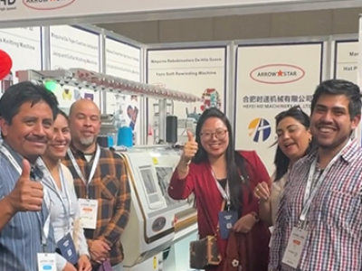 Exintex 2026 Day 2: Arrow Star & HD Continue Strong Momentum with Circular Knitting Machines and Flat Knitting Machine