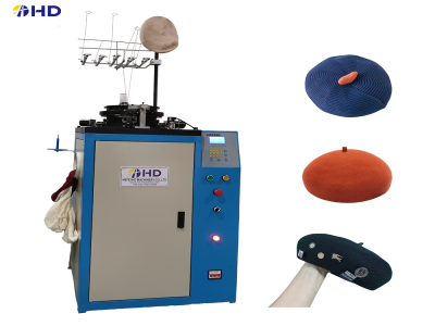  New model Wool knitted beret cap machine
