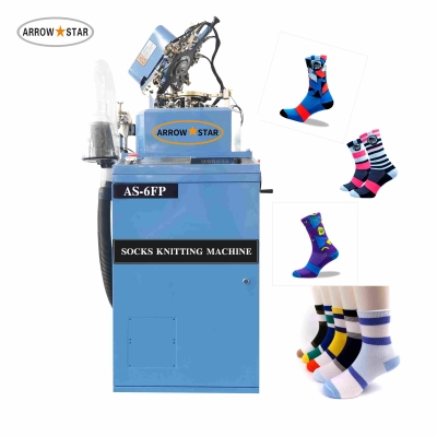 High Speed Computerized Socks Knitting Machine 