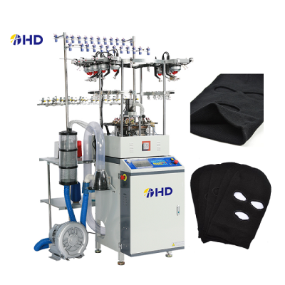 New model High speed knitting machine for Custom winter knit face mask beanie hat