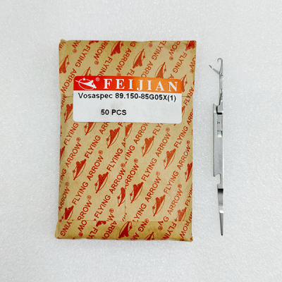 Feijian 5G small hook knitting needles for computerized flat kniting machine Vosaspec 89.150-85G05X(1)