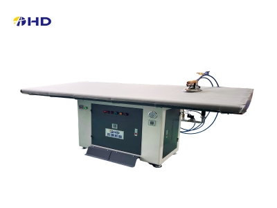 Full Automatic Steam Ironing Machine for knitted scarf 
