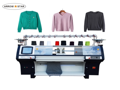 New model 1 system computerized sweater making machine for home good price