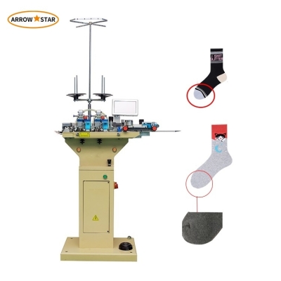 New model Sock sewing linking machine with 6 motors