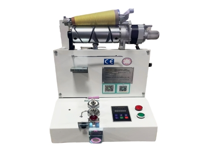 Singe Spindle Computer  Yarn Rewinding Machine