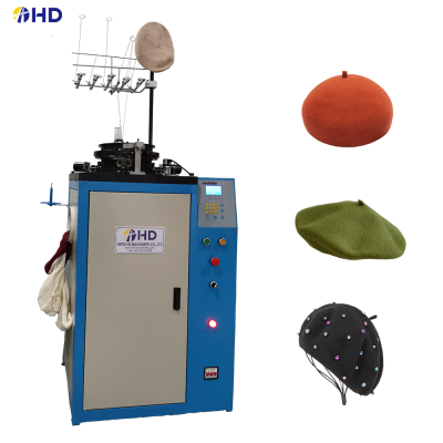  New model Customized beret hat cap machine